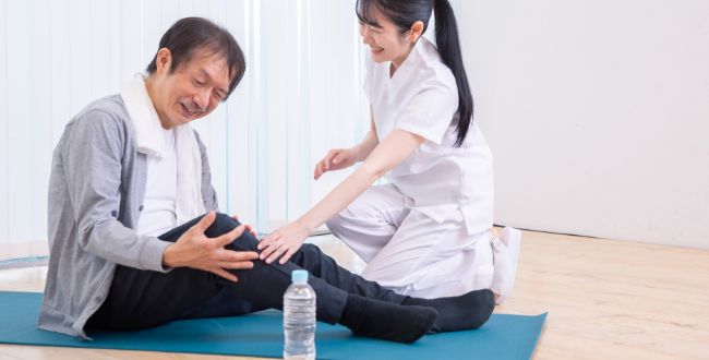 脊椎外科の知見を活かした保存的アプローチのイメージ画像
